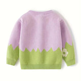 ONEAKIDS Baby & Toddler Outfits Little Girls' Floral Cardigan in Pink