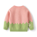 ONEAKIDS Baby & Toddler Outfits Little Girls' Floral Cardigan in Pink