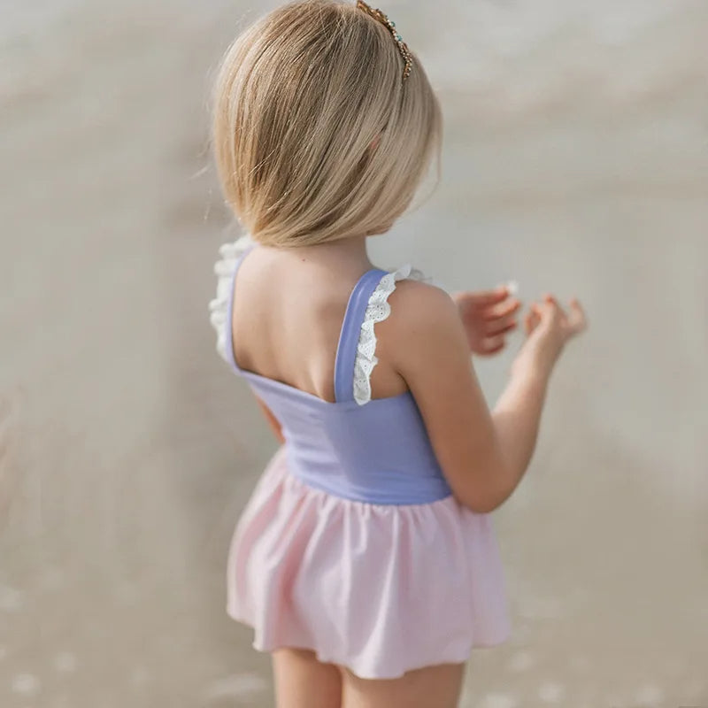 ONEAKIDS Baby & Toddler Outfits Little Princess Swimsuit