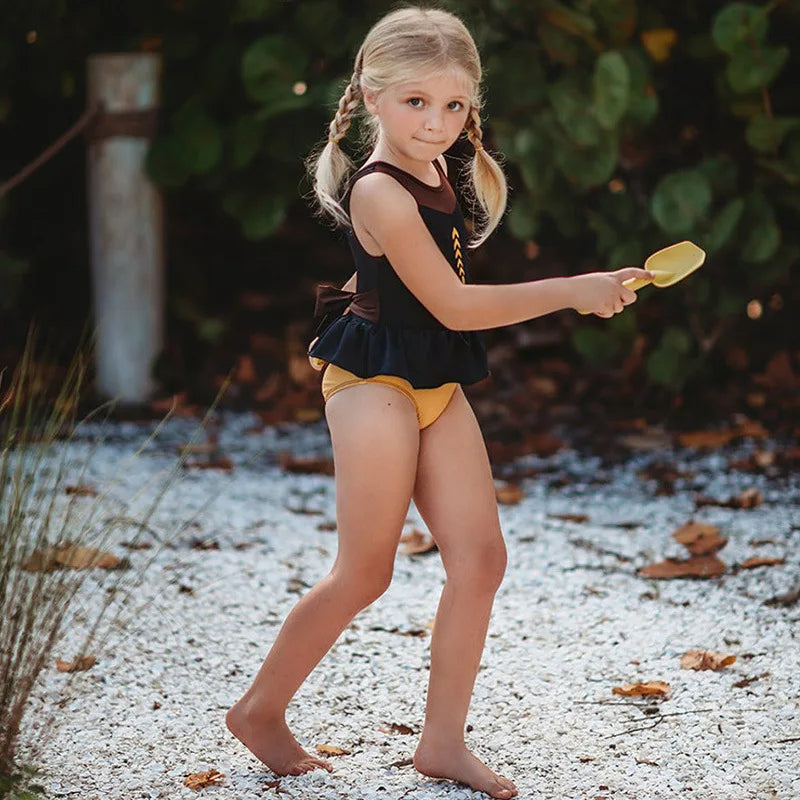 ONEAKIDS Baby & Toddler Outfits Little Princess Swimsuit