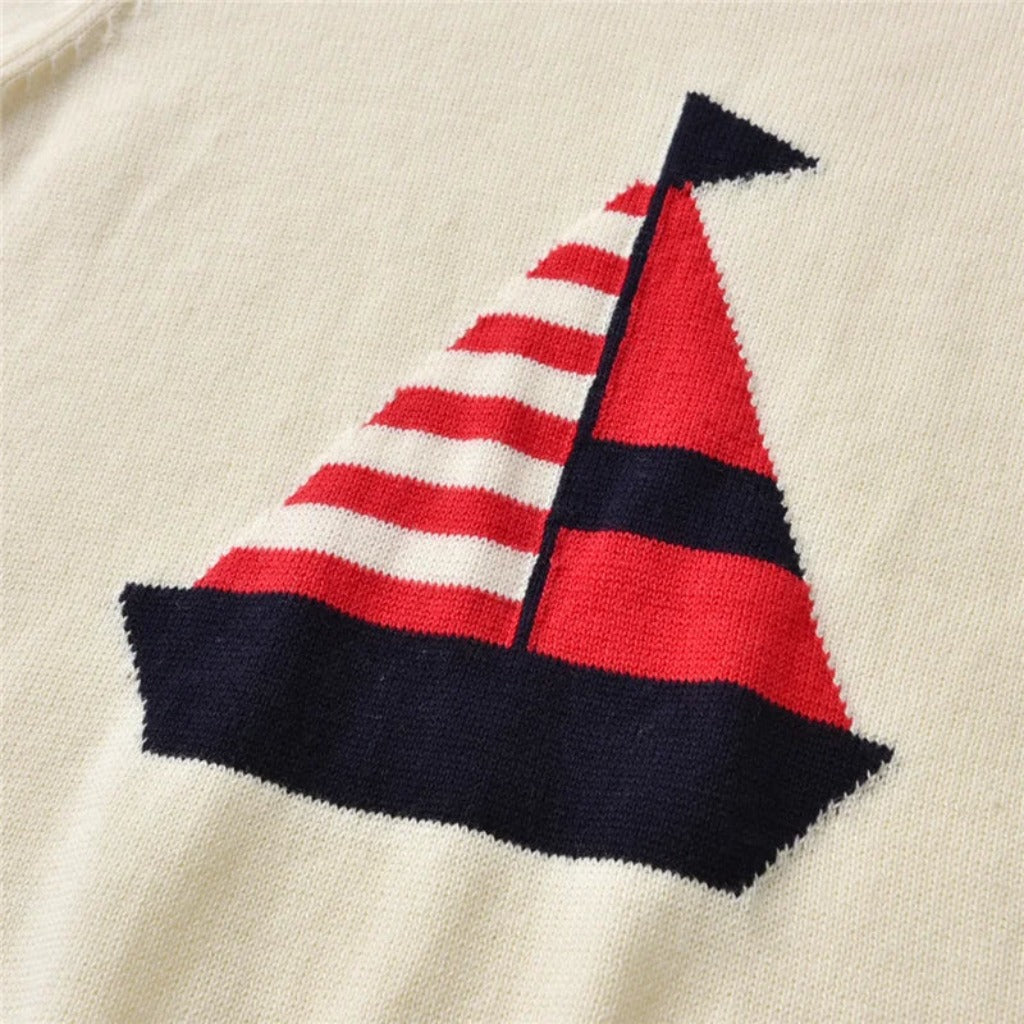 ONEAKIDS Baby & Toddler Outfits Little Sailors' Baby and Toddler Knit Set