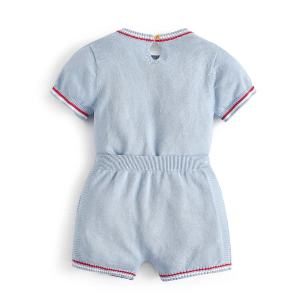 ONEAKIDS Baby & Toddler Outfits Little Sailors' Baby and Toddler Knit Set