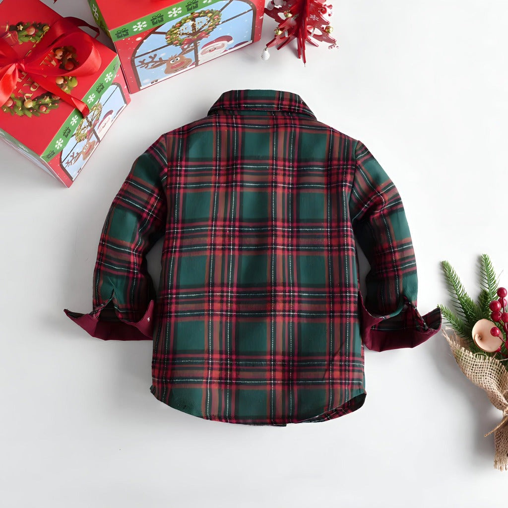 ONEAKIDS Baby & Toddler Outfits Little Santa Boys' 3-Piece Set