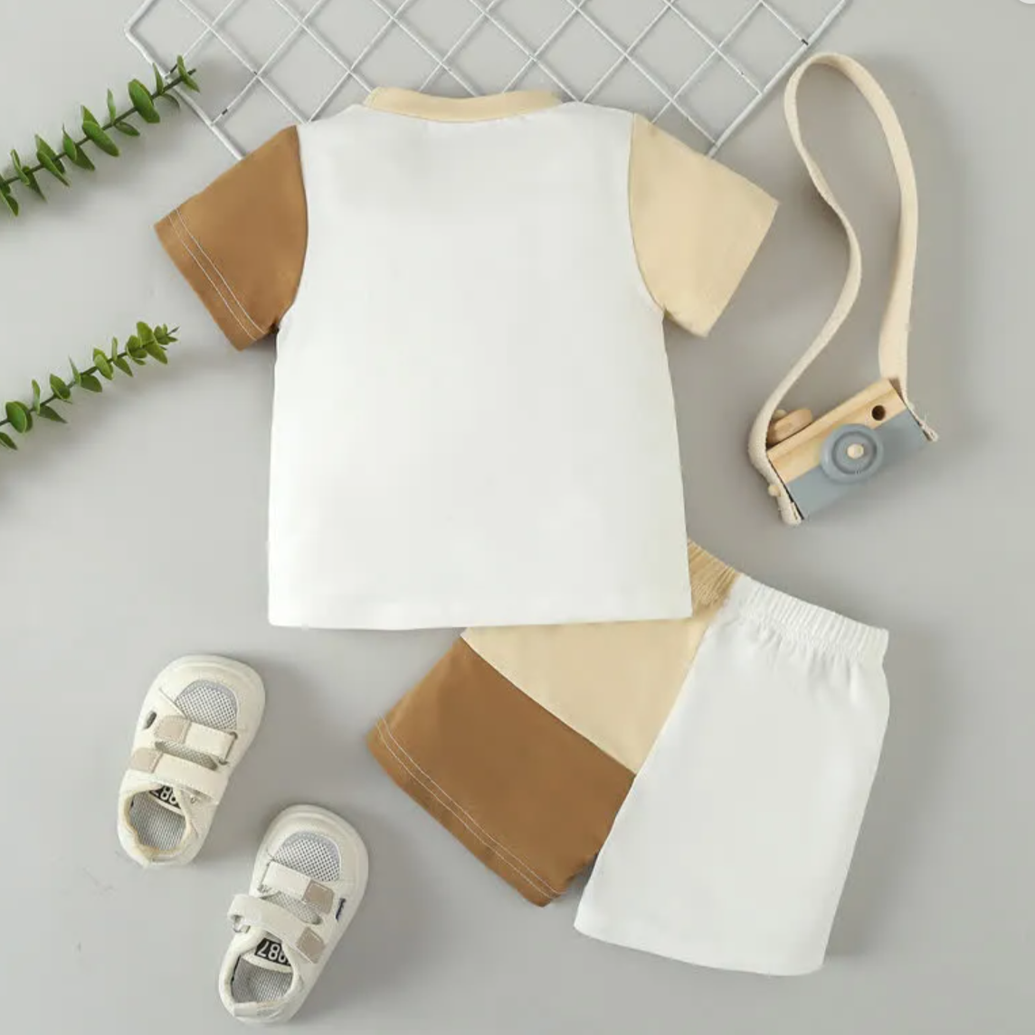 ONEAKIDS Baby & Toddler Outfits MAMA'S BOY 2-Piece Sweatsuit Set