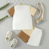 ONEAKIDS Baby & Toddler Outfits MAMA'S BOY 2-Piece Sweatsuit Set