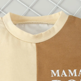 ONEAKIDS Baby & Toddler Outfits MAMA'S BOY 2-Piece Sweatsuit Set