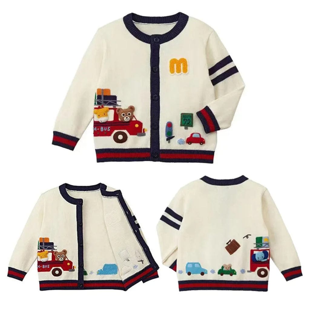 ONEAKIDS Baby & Toddler Outfits Miki Unisex Cardigan