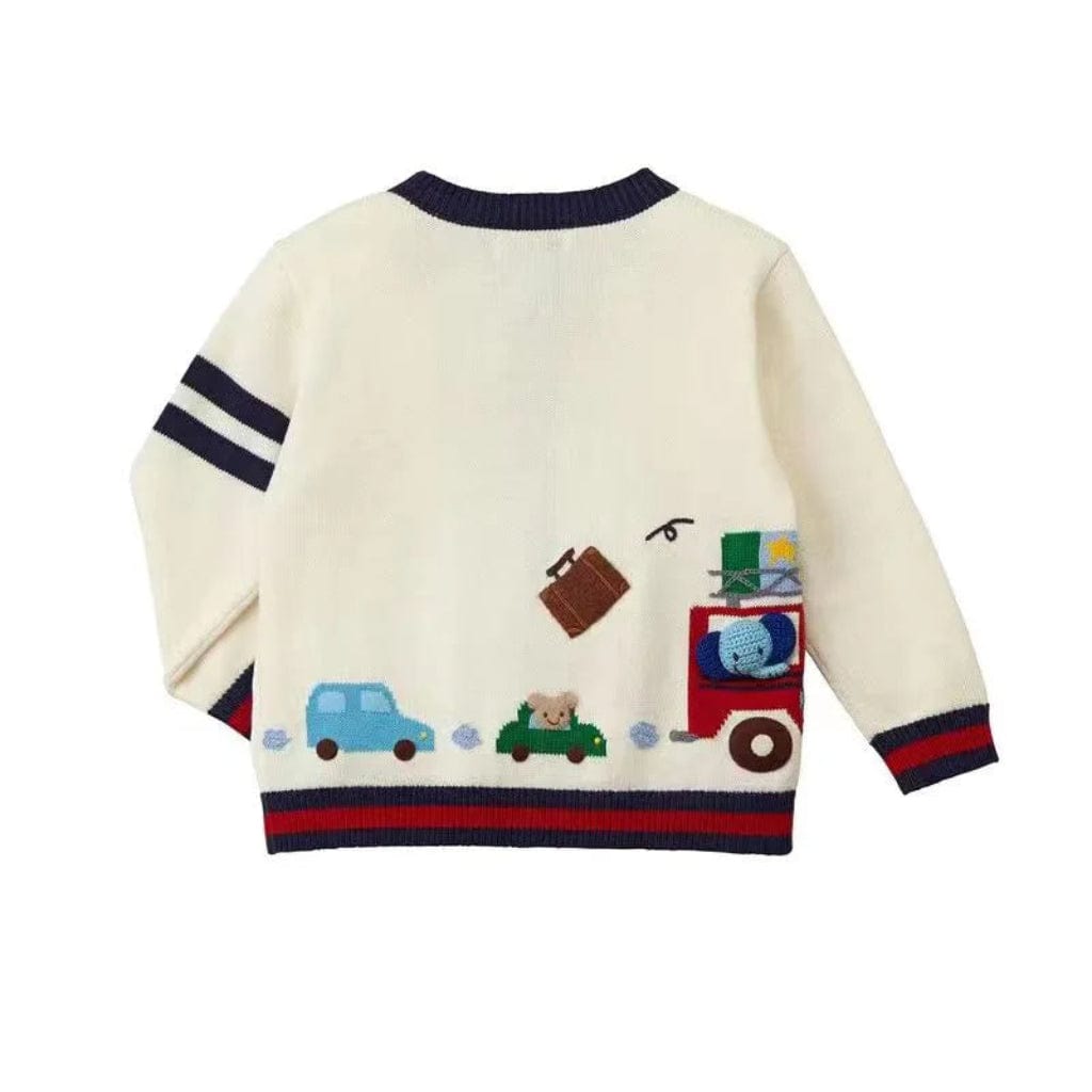ONEAKIDS Baby & Toddler Outfits Miki Unisex Cardigan