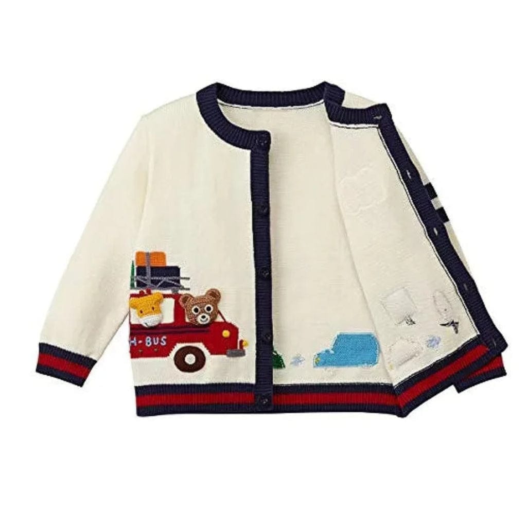 ONEAKIDS Baby & Toddler Outfits Miki Unisex Cardigan