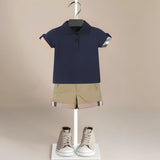 ONEAKIDS Baby & Toddler Outfits NAVY / 2T Top & Bottom Boys' Classic Set