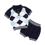 ONEAKIDS Baby & Toddler Outfits NAVY / 6-12M Athens Little Boys' Matching Set