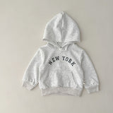 ONEAKIDS Baby & Toddler Outfits New York Hoodie Sweatshirt and Pants Set