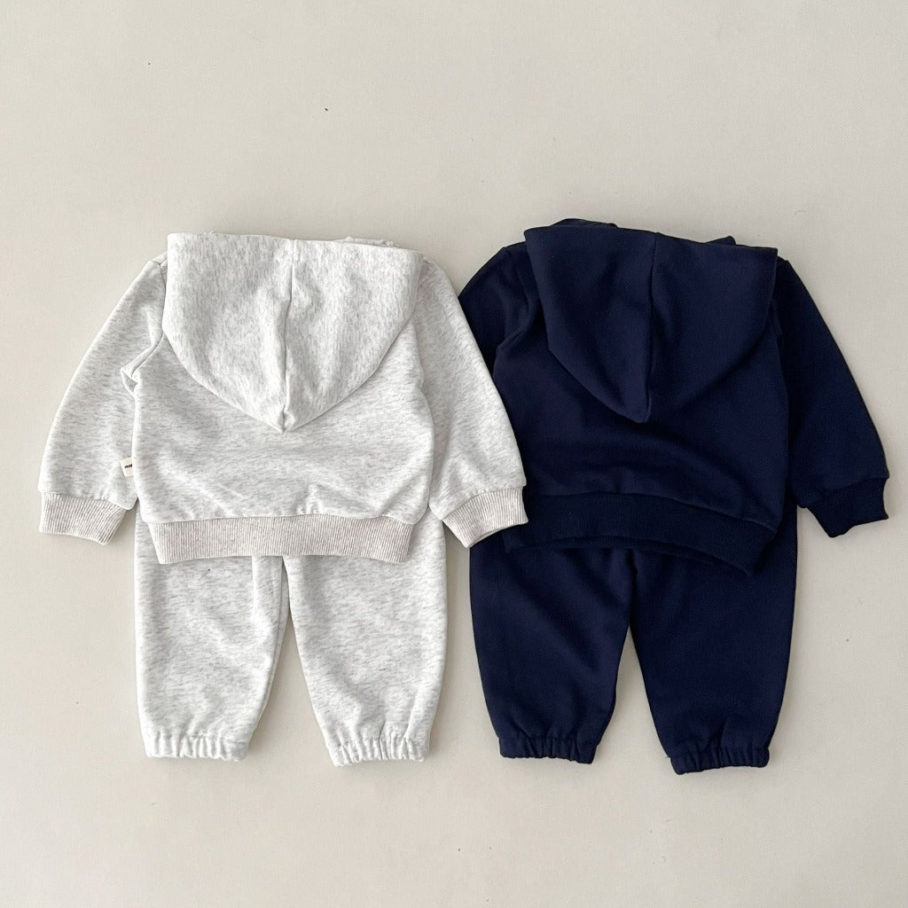 ONEAKIDS Baby & Toddler Outfits New York Hoodie Sweatshirt and Pants Set
