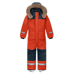 ONEAKIDS Baby & Toddler Outfits ORANGE / 4T Unisex Ski Snowsuit for Little Girls & Boys