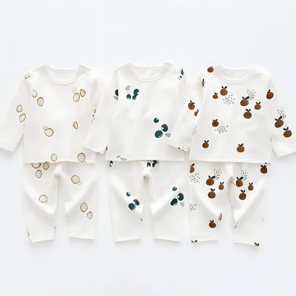 ONEAKIDS Baby & Toddler Outfits Organic Cotton Baby & Toddler Set