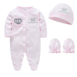 ONEAKIDS Baby & Toddler Outfits PINK / 0-3M 3-Piece Honey Zone Unisex Baby Romper