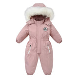 ONEAKIDS Baby & Toddler Outfits PINK / 2T Unisex Colorado Ski Snowsuit