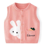 ONEAKIDS Baby & Toddler Outfits PINK / 3-6M Rabbit Ears Baby Vest