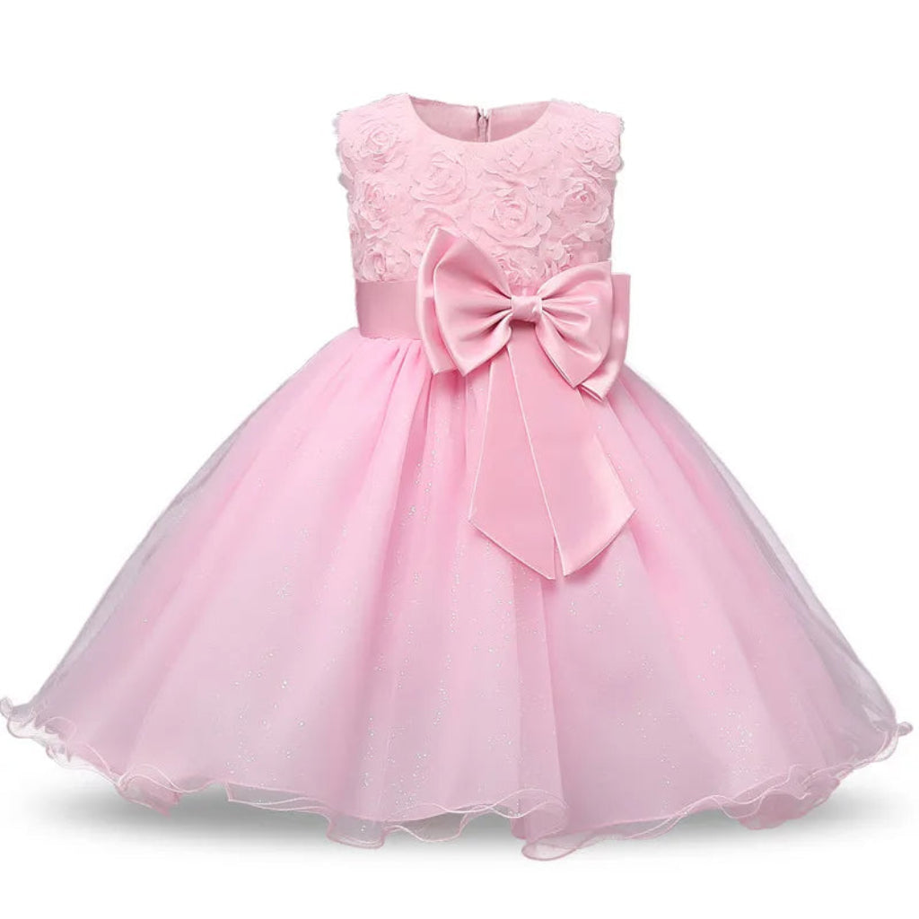 ONEAKIDS Baby & Toddler Outfits PINK / 3T Gabriella Flower Girls Dress