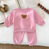 ONEAKIDS Baby & Toddler Outfits PINK / 6-12M 2-Piece Unisex Soft Baby And Toddler Set