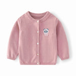 ONEAKIDS Baby & Toddler Outfits PINK / 6-12M Panda Parker Unisex Cardigan for Kids
