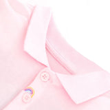 ONEAKIDS Baby & Toddler Outfits Pink Rainbow Girls' Polo Dress