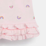 ONEAKIDS Baby & Toddler Outfits Pink Rainbow Girls' Polo Dress