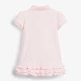 ONEAKIDS Baby & Toddler Outfits Pink Rainbow Girls' Polo Dress