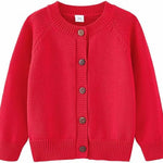 ONEAKIDS Baby & Toddler Outfits RED / 2T Unisex Cardigan for Children