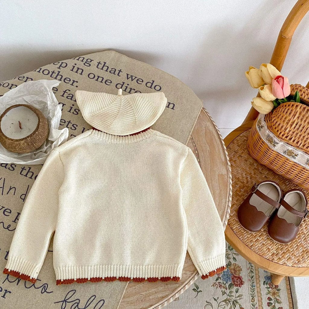 ONEAKIDS Baby & Toddler Outfits Retro Harmony Girls' Cardigan