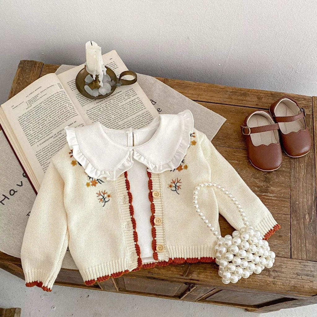 ONEAKIDS Baby & Toddler Outfits Retro Harmony Girls' Cardigan