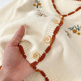 ONEAKIDS Baby & Toddler Outfits Retro Harmony Girls' Cardigan