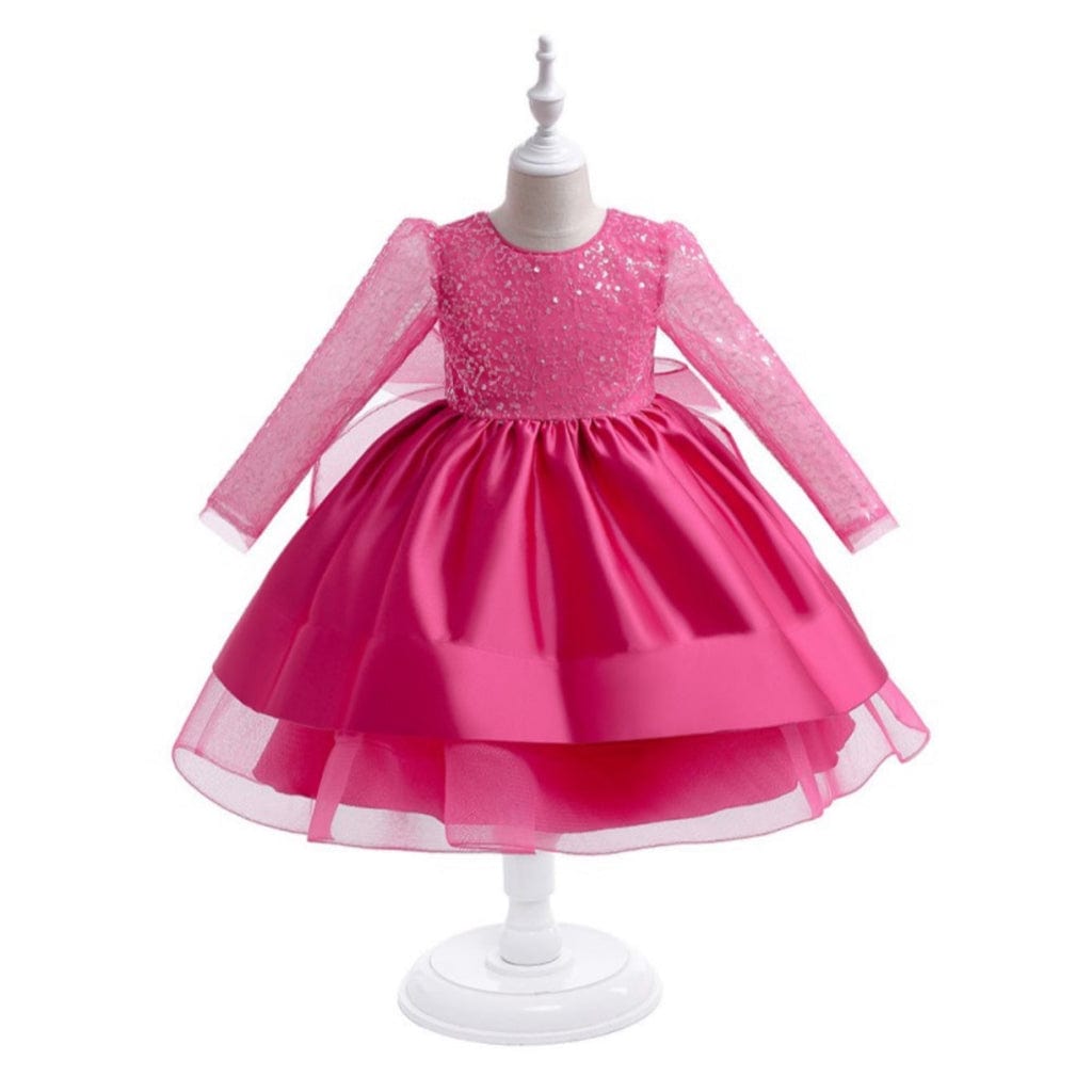 ONEAKIDS Baby & Toddler Outfits ROSE / 12-18M Venus Flower Girl Dress