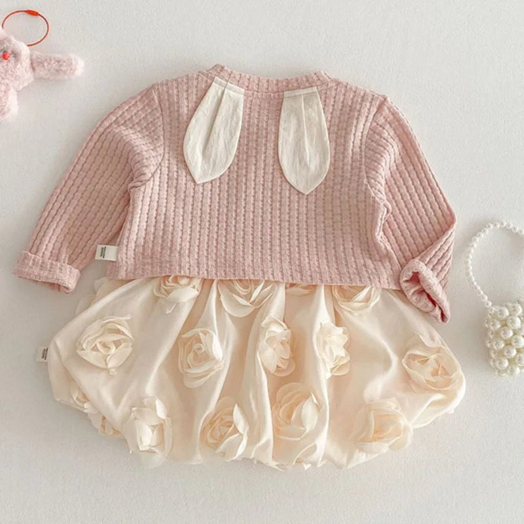 ONEAKIDS Baby & Toddler Outfits Rosy 2-Piece Baby Pink Set