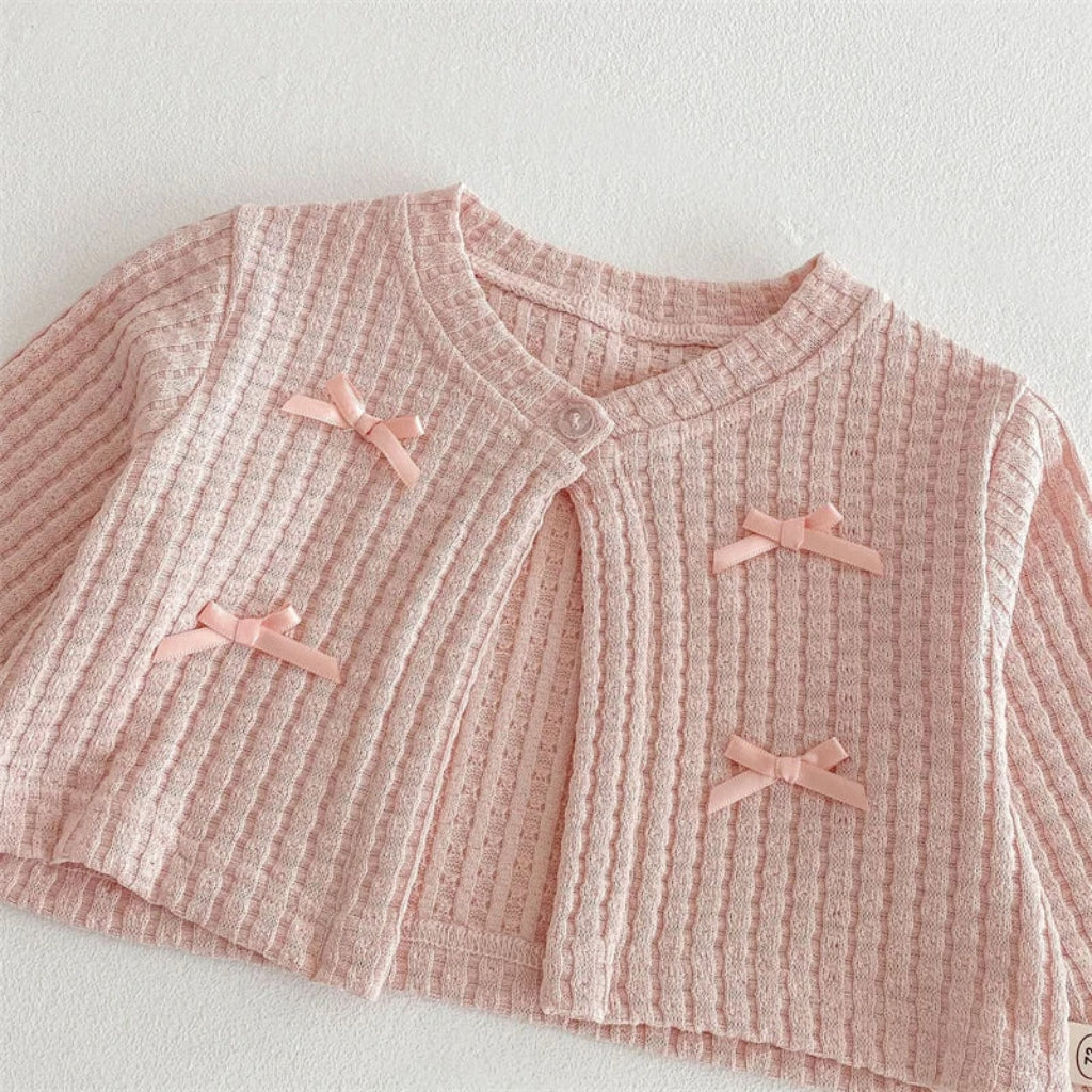 ONEAKIDS Baby & Toddler Outfits Rosy 2-Piece Baby Pink Set