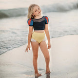 ONEAKIDS Baby & Toddler Outfits SNOW WHITE / 2T Little Princess Swimsuit