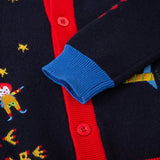 ONEAKIDS Baby & Toddler Outfits Spaceship Unisex Knit Cardigan
