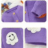 ONEAKIDS Baby & Toddler Outfits Spooky Unisex Halloween Cardigan