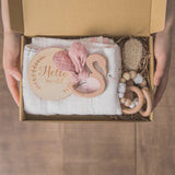 ONEAKIDS Baby & Toddler Outfits SWAN Newborn Baby Gift Sets