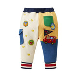 ONEAKIDS Baby & Toddler Outfits SWEATPANTS / 12-18M Playful Miki House Little Boys' Set