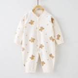 ONEAKIDS Baby & Toddler Outfits TEDDY BEAR / 0-3M Super Soft Baby Unisex Romper
