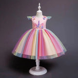 ONEAKIDS Baby & Toddler Outfits Unicorn Flower Girl Party Dress