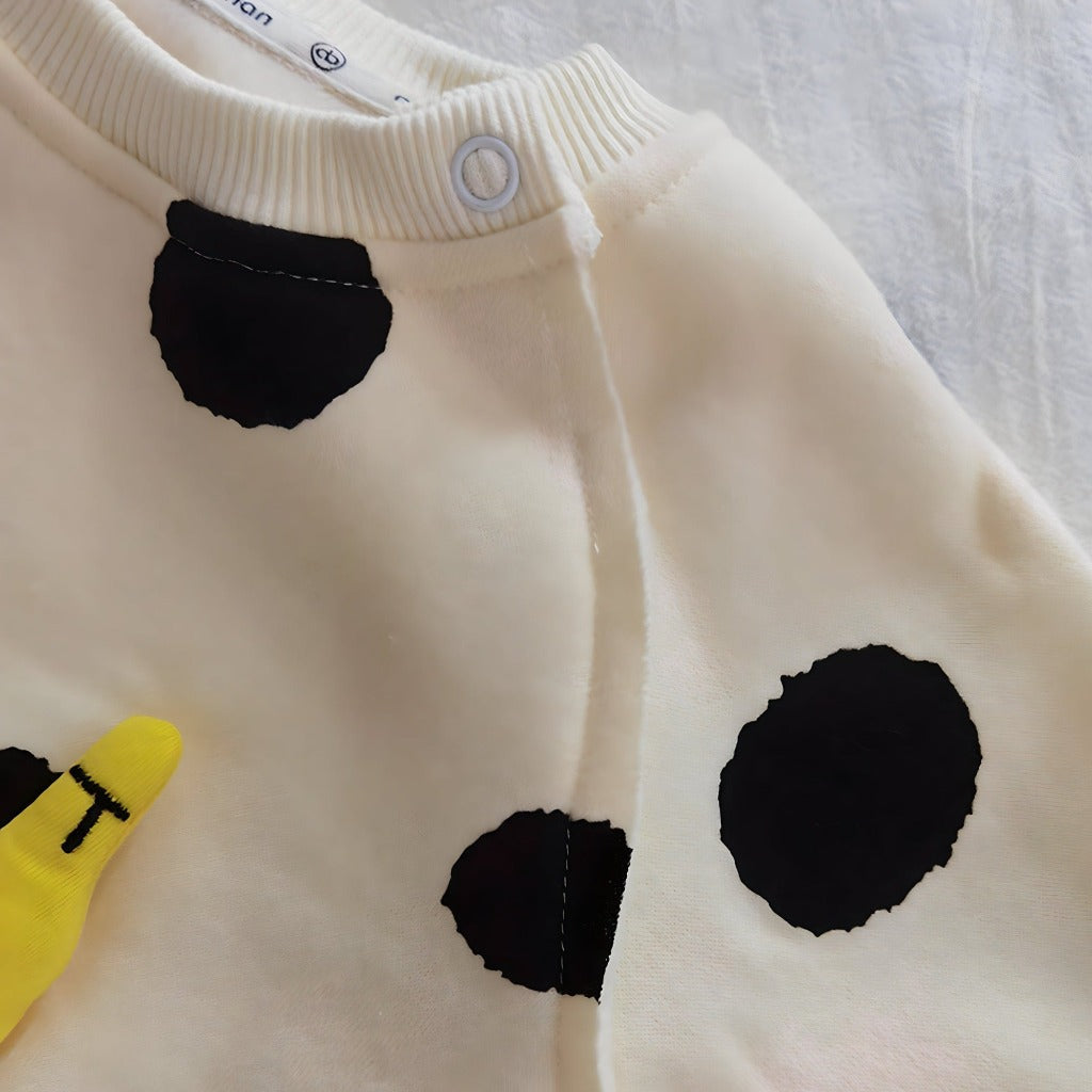 ONEAKIDS Baby & Toddler Outfits Unisex Baby Banana Romper