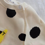 ONEAKIDS Baby & Toddler Outfits Unisex Baby Banana Romper