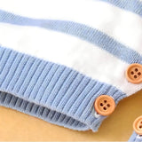 ONEAKIDS Baby & Toddler Outfits Unisex Sailor Marine Baby Romper