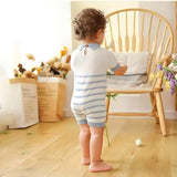 ONEAKIDS Baby & Toddler Outfits Unisex Sailor Marine Baby Romper
