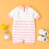 ONEAKIDS Baby & Toddler Outfits Unisex Sailor Marine Baby Romper