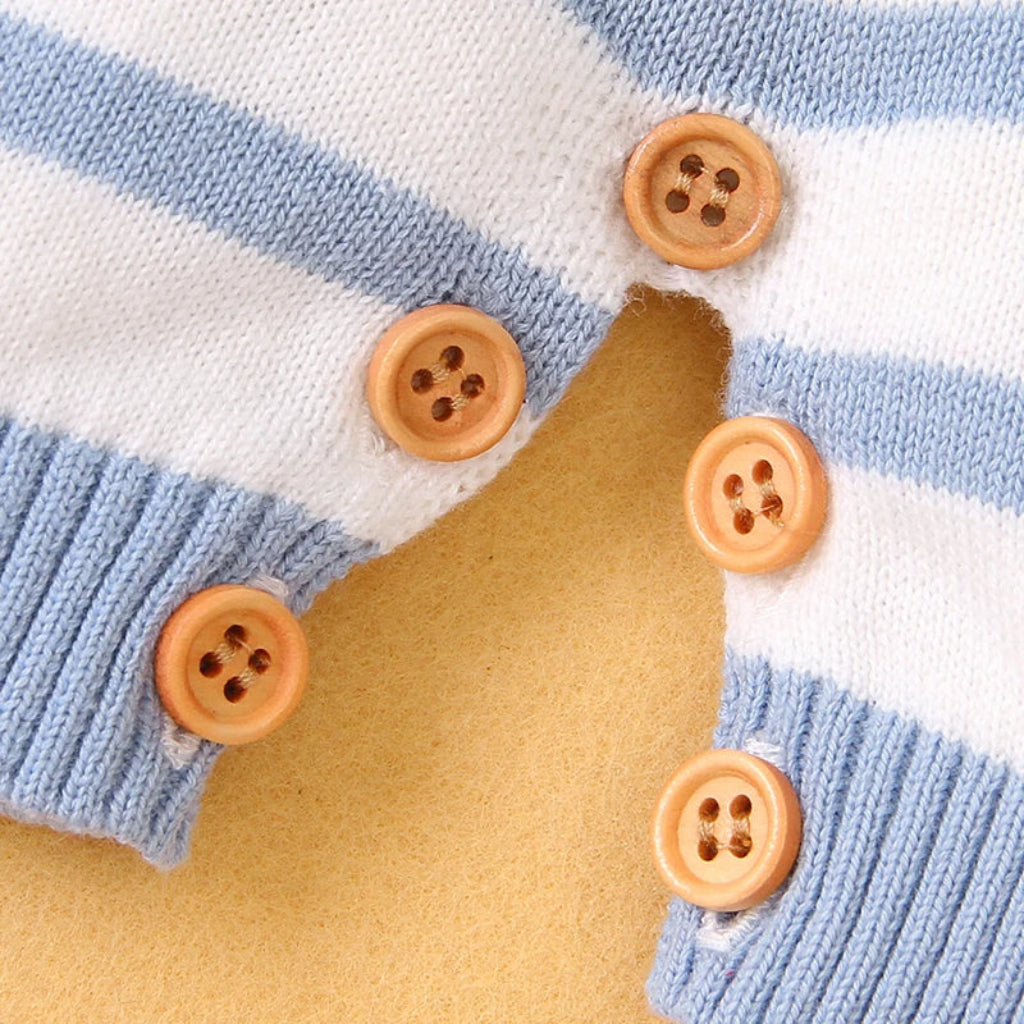 ONEAKIDS Baby & Toddler Outfits Unisex Sailor Marine Baby Romper