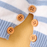ONEAKIDS Baby & Toddler Outfits Unisex Sailor Marine Baby Romper