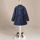 ONEAKIDS Baby & Toddler Outfits Vanessa Classic Trench Coat